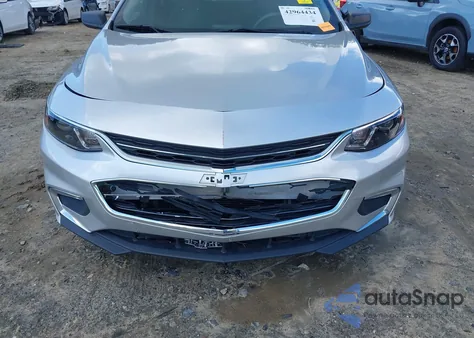 2017 Chevrolet Malibu Ls from USA, damaged, VIN 1G1ZB5ST3HF236665